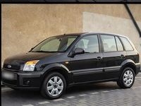 Gebraucht Ford Fusion 68 PS (50 kW) 2008 Blau Kleinwagen