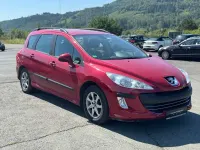 Gebraucht Peugeot 308 Tendance 120 PS (88 kW) 2008 Farbe rot babylone/ Kombi