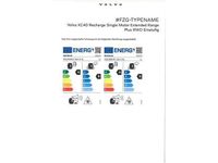 Neu Volvo EX40 Plus 185 kW (252 PS) 2025 Blau SUV