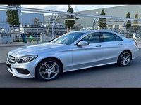 Gebraucht Mercedes C220 AMG 170 PS (125 kW) 2015 Silber Limousine