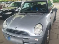 Brugt Mini ONE 90 HK (66 kW) 2004 Sølv Hatchback