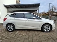 Gebraucht BMW 218 Active Tourer 150 PS (110 kW) 2017 Weiß Van / Kleinbus