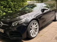 Gebraucht Mercedes E300 AMG line 245 PS (180 kW) 2018 Schwarz Coupé