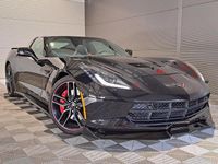 Gebraucht Corvette C7 466 PS (342 kW) 2019 Schwarz/black Coupé