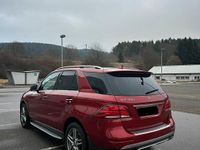 Gebraucht Mercedes GLE350 258 PS (189 kW) 2018 Rot SUV