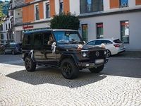 Gebraucht Mercedes G320 215 PS (158 kW) 1998 Schwarz SUV