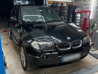 Gebraucht BMW X3 Basis 218 PS (160 kW) 2005 Schwarz SUV