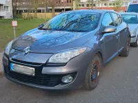 Gebraucht Renault Mégane 110 PS (80 kW) 2012 Grau Limousine