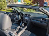 Second-hand VW Golf 105 CP (77 kW) 2011 Gri Cabrio