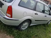 Brugt Ford Focus 101 HK (74 kW) 2002 Sølv Stationcar