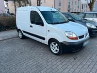 Gebraucht Renault Kangoo 60 PS (44 kW) 2005 Weiß Van / Kleinbus