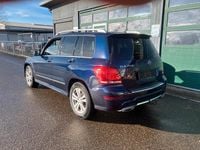 Gebraucht Mercedes GLK220 170 PS (125 kW) 2013 Blau SUV