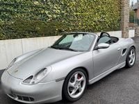Gebraucht Porsche Boxster S 252 PS (185 kW) 2000 Silber Cabrio