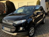 Gebraucht Ford Ecosport Titanium 95 PS (69 kW) 2016 Schwarz SUV