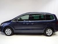 Gebraucht VW Sharan Comfortline 150 PS (110 kW) 2016 Blau metallic Van / Kleinbus