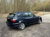 Gebraucht BMW X3 177 PS (130 kW) 2008 Blau SUV