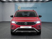 Gebraucht VW T-Roc 116 PS (85 kW) 2024 Rot SUV