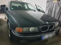 Gebraucht BMW 520 150 PS (110 kW) 2000 Schwarz Limousine