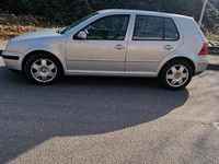 Gebraucht VW Golf IV 105 PS (77 kW) 2000 Silber Kleinwagen