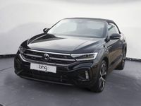 gebraucht VW T-Roc Cabriolet 1.5 TSI R-Line Navi AppConnect Assist IQ.Drive ACC Keyless Kamer