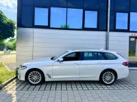 Gebraucht BMW 540 Luxury Line 333 PS (244 kW) 2021 Weiß Kombi