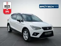 Gebraucht Seat Arona FR 150 PS (110 kW) 2021 "candy" weiss SUV