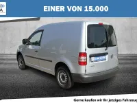 Gebraucht VW Caddy 75 PS (55 kW) 2014 Silber metallic Van / Kleinbus