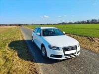 Gebraucht Audi A4 120 PS (88 kW) 2009 Weiß Kombi
