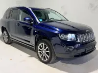 Occasion Jeep Compass Limited 163 ch (119 kW) 2014 Bleue SUV