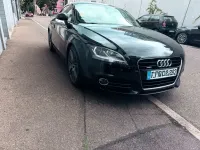 Gebraucht Audi TT S-Line 211 PS (155 kW) 2012 Schwarz Coupé