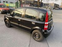 Gebraucht Fiat Panda Dynamic 60 PS (44 kW) 2009 Crossover schwarz Kleinwagen