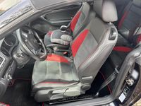 Gebraucht VW Golf Cabriolet 105 PS (77 kW) 2013 Schwarz Cabrio