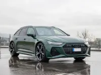Gebraucht Audi RS6 Sport 600 PS (441 kW) 2024 Grün Kombi