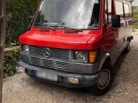 Gebraucht Mercedes T1 68 PS (50 kW) 1978 Rot Van