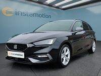 Usata Seat Leon 150 CV (110 kW) 2025 Nero Station wagon
