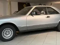 Gebraucht Mercedes 500 231 PS (169 kW) 1983 Silber Coupé