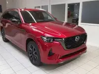 Gebraucht Mazda CX-80 Homura-Line 254 PS (186 kW) 2025 Magmarot metallic SUV