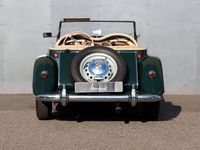 Gebraucht MG 1500 63 PS (46 kW) 1955 Grün Cabrio