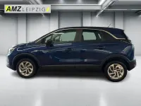 Gebraucht Opel Crossland X Elegance 110 PS (80 kW) 2022 Nautic blau SUV