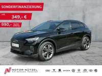 Gebraucht Audi Q4 e-tron Advanced Plus 150 kW (204 PS) 2023 Mythosschwarz metallic SUV
