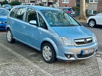 Gebraucht Opel Meriva 75 PS (55 kW) 2007 Blau Van / Kleinbus