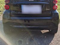 Gebraucht Smart ForTwo Cabrio Passion 71 PS (52 kW) 2011 Schwarz Cabrio