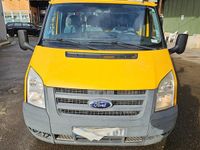 Second-hand Ford Transit 140 CP (102 kW) 2010 Galben
