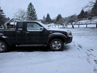 Gebraucht Nissan Navarra 133 PS (97 kW) 2002 Schwarz SUV