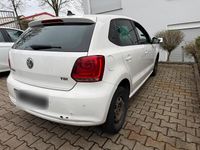 Gebraucht VW Polo 75 PS (55 kW) 2012 Weiß Kleinwagen
