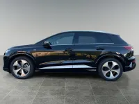 Neu Audi Q4 Sportback e-tron S-Line 250 kW (340 PS) 2026 Mythosschwarz metallic SUV