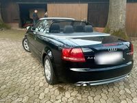 Gebraucht Audi A4 Cabriolet Ambiente 233 PS (171 kW) 2007 Schwarz Cabrio