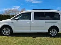 Usata VW Caddy 150 CV (110 kW) 2017 Bianco Monovolume