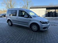Gebraucht VW Caddy Trendline 75 PS (55 kW) 2019 Silber Van / Kleinbus
