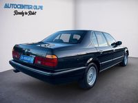 Gebraucht BMW 735 211 PS (155 kW) 1990 Schwarz Limousine